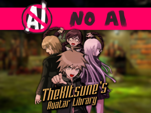 TheK1tsune's （Danganronpa） Avatar Library （Future Foundation Update）