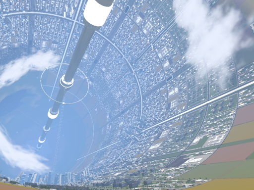 Space Colony ＂Island-4＂