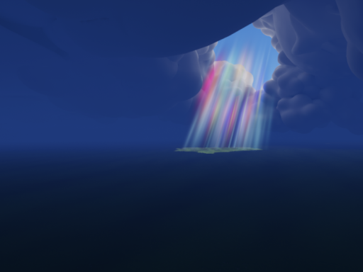 Opened Sky