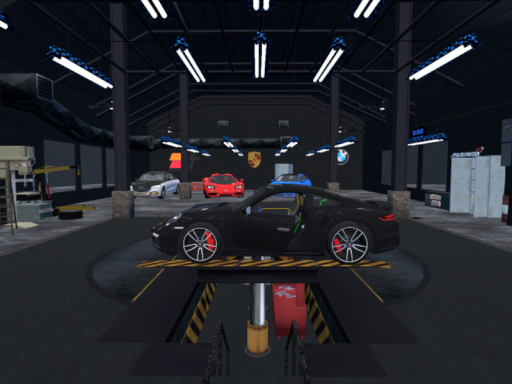 NFS World Garage