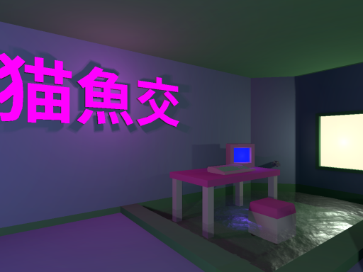 Nekozame's startup room v0․1