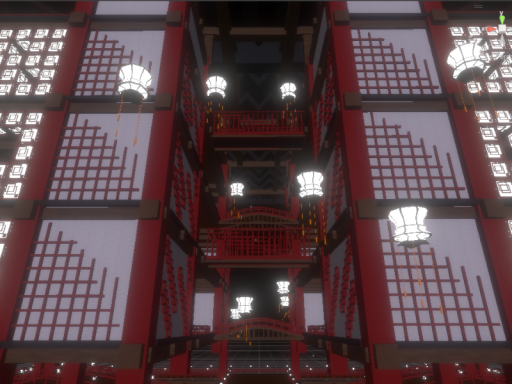 鳥居の回廊