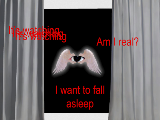 Weirdcore Bedroom