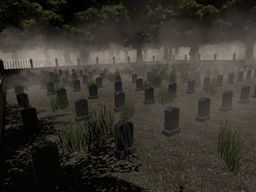 Halloween Graveyard
