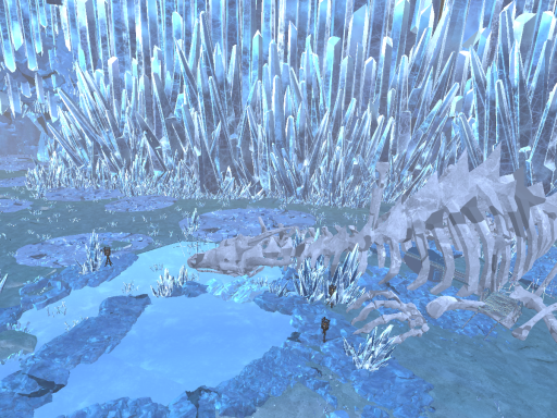 SAO Ice Cave
