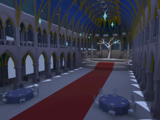Moonlit Hall