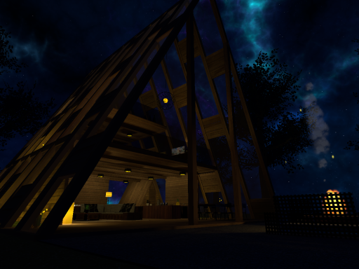 Dimension Structure - A04˸R04 - Night Forest
