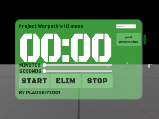 Project Warpath˸ beta testing