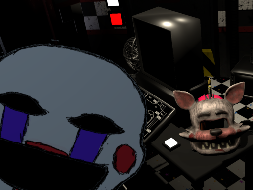 FNaF Custom RP Map
