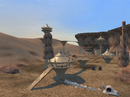 Star Wars˸ Tattoine （PVP）