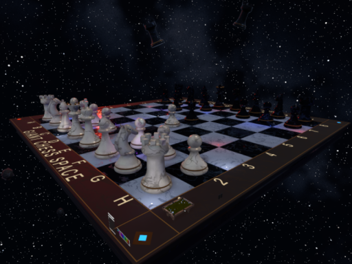 Giant Chess Space