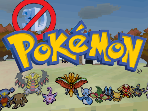 2D Pokemon Avatars for Desktop