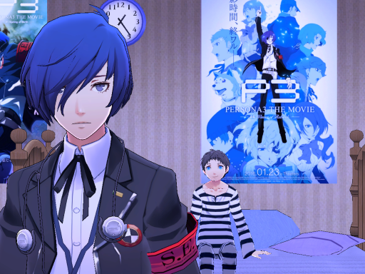 Makoto's Dorm