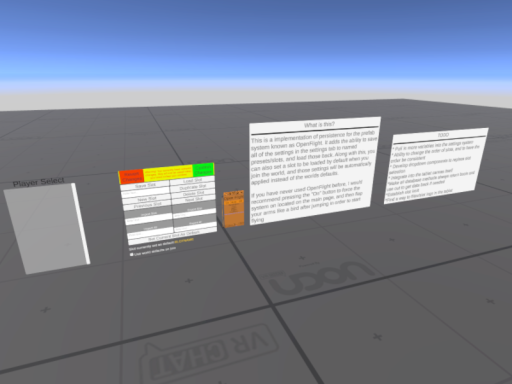 OpenFlight p-test