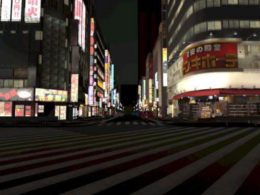 Like a Dragon - Tahei and Nakamichi District （Night） ［No AI］