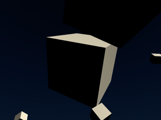 THE DEFAULT CUBE