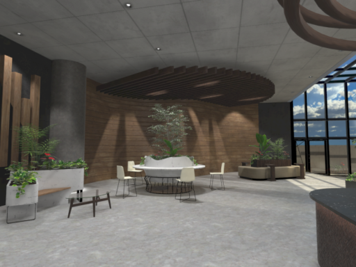 Cian Cafe room