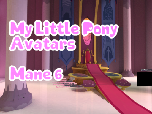Celestia's Throne Room PS1 ｜ MLP Avatars
