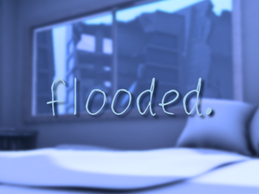 flooded․