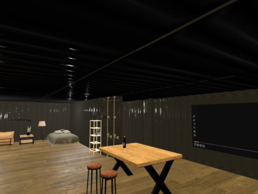 shooting bar