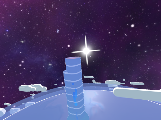 Lapis' Water Spire
