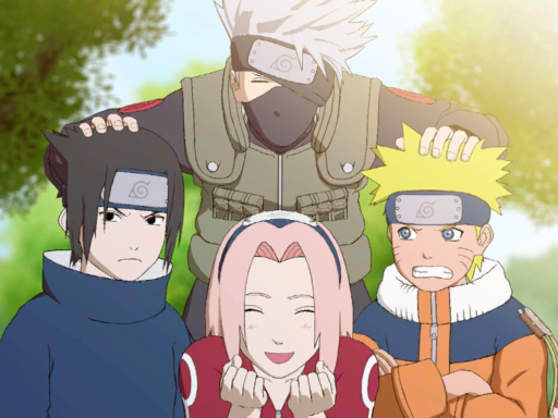 Naruto's Bedroom