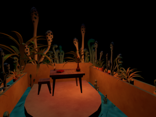 nausicaa's office