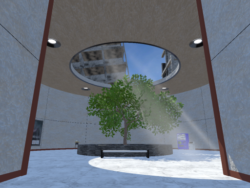 Underground Atrium
