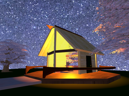 Lone Cabin