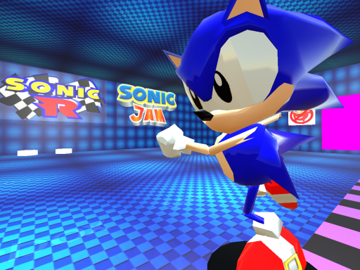 HunterTheReckons Dual Sonic Avatars 〈Sonic R‚ Sonic Chronicles〉 V3․6