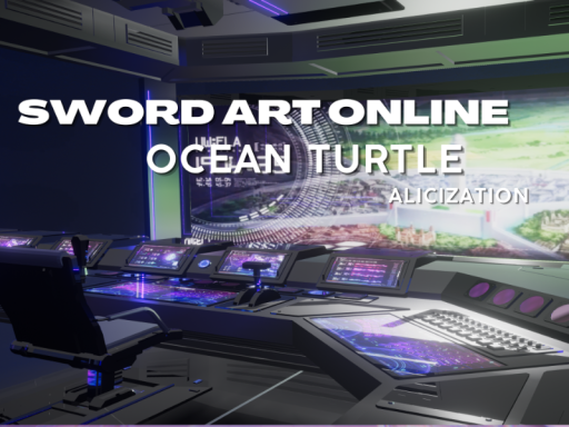 Ocean Turtle - Sword Art Online