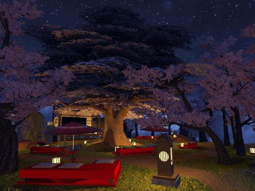 どんの雲上桜庭園-＝DonK＝'s Sakura Sky Garden-