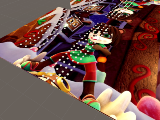 Crash Bandicoot Avatar world