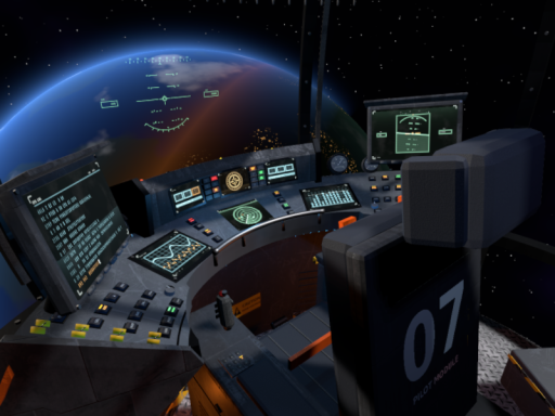 かっこいいコックピット！！_Test Cockpit