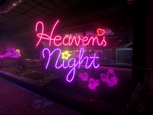 SH2R˸ Heaven's Night