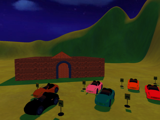 Open World - Cars ＆ moreǃ