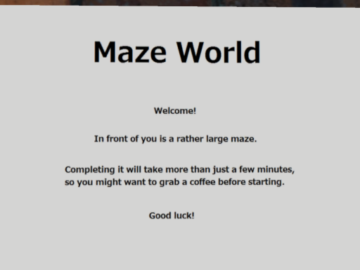 Hexagon Maze