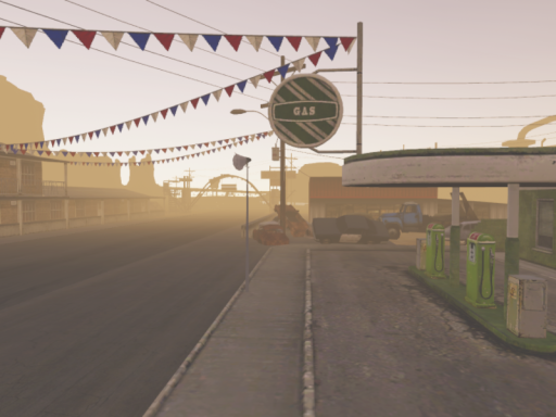 Canyon Drift Dusty