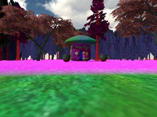 Psychedelic Woods