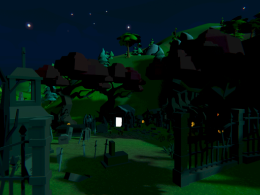 Midnight Forest