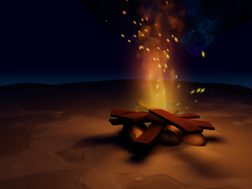 Nono's Campfire Island