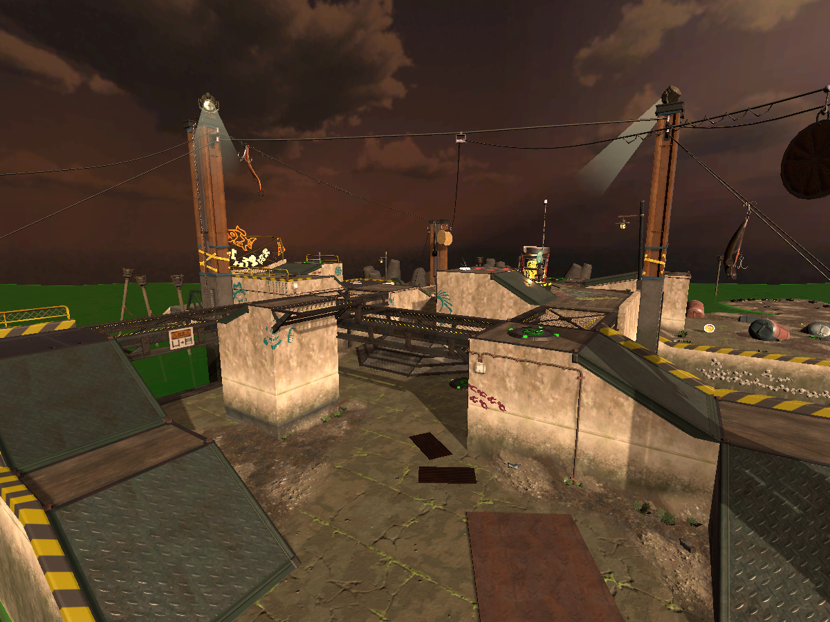 Splatoon Spawning Grounds