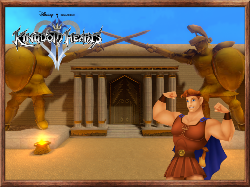 Olympus Coliseum - Kingdom Hearts 2