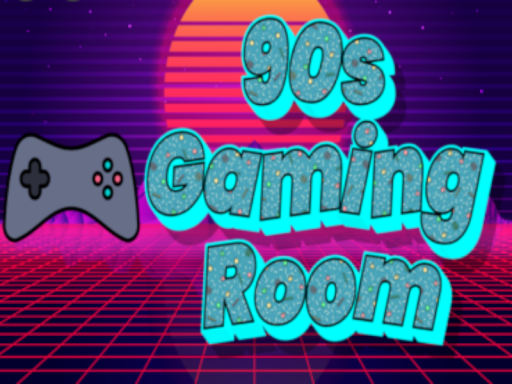 90s Gaming Room