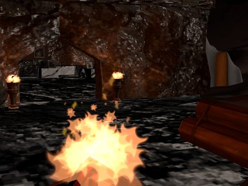 Pixel's Cave