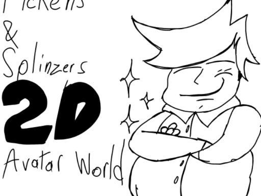 P1CK3NS AND splinzer64's tuff 2d avi world