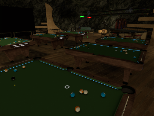 Pool BAR -SHIRO-