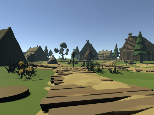 Destroy the village by your particle weaponsǃǃ
