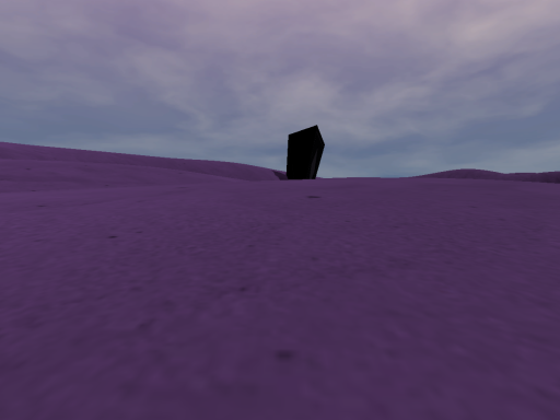 Lavender Dunes