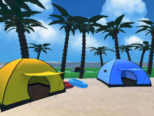 The Beach Episode˸ TAB S․S․ Getaway Island